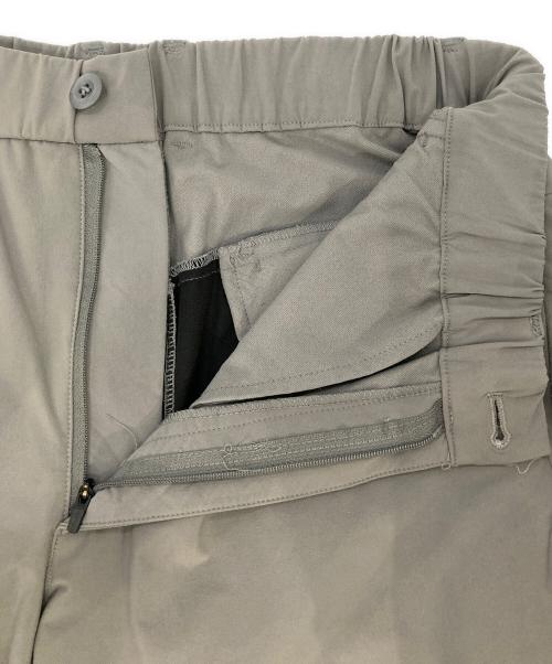 Snow peak（スノーピーク）Snow peak (スノーピーク) Comfort Warm Pants グレー サイズ:Mの古着・服飾アイテム