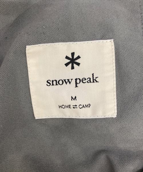 Snow peak（スノーピーク）Snow peak (スノーピーク) Comfort Warm Pants グレー サイズ:Mの古着・服飾アイテム
