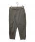 Snow peak（スノーピーク）の古着「Comfort Warm Pants」｜グレー