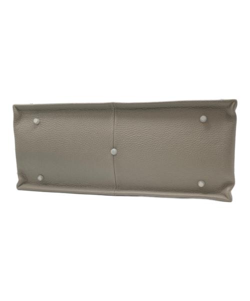 SALON DE ALFURD（サロン・ド・アルファード）SALON DE ALFURD (サロン・ド・アルファード) エリーナ2WAYトートバッグ グレーの古着・服飾アイテム