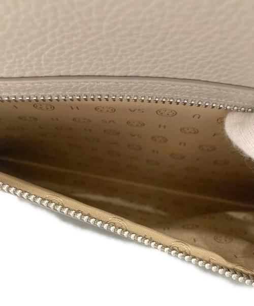 SALON DE ALFURD（サロン・ド・アルファード）SALON DE ALFURD (サロン・ド・アルファード) エリーナ2WAYトートバッグ グレーの古着・服飾アイテム