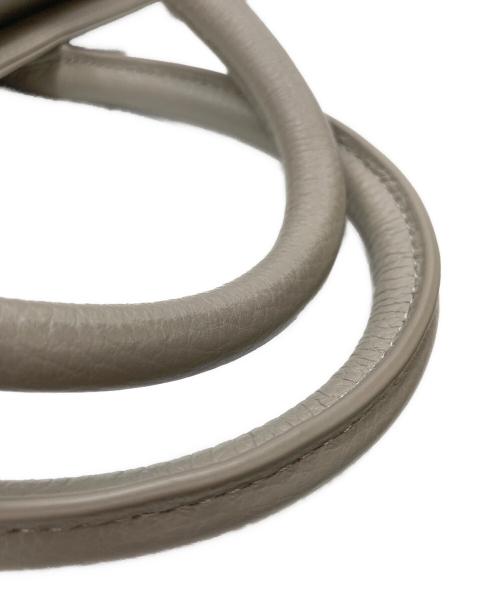 SALON DE ALFURD（サロン・ド・アルファード）SALON DE ALFURD (サロン・ド・アルファード) エリーナ2WAYトートバッグ グレーの古着・服飾アイテム