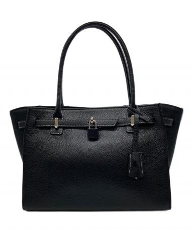 中古・古着通販】傳濱野 (デンハマノ) ミーティアスクエアハンドバッグ