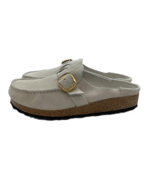 BIRKENSTOCK（ビルケンシュトック）BIRKENSTOCK (ビルケンシュトック) バックリー ベージュ サイズ:24の古着・服飾アイテム