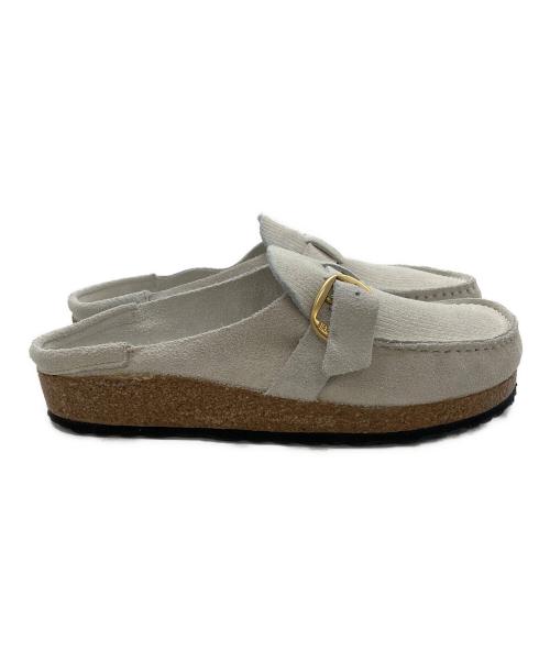 BIRKENSTOCK（ビルケンシュトック）BIRKENSTOCK (ビルケンシュトック) バックリー ベージュ サイズ:24の古着・服飾アイテム