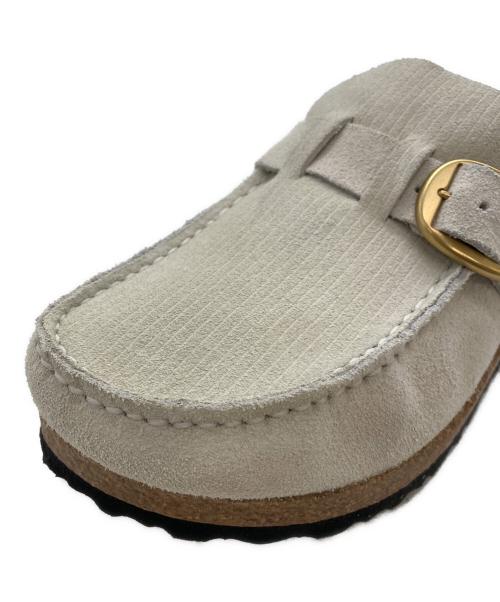 BIRKENSTOCK（ビルケンシュトック）BIRKENSTOCK (ビルケンシュトック) バックリー ベージュ サイズ:24の古着・服飾アイテム