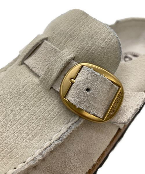 BIRKENSTOCK（ビルケンシュトック）BIRKENSTOCK (ビルケンシュトック) バックリー ベージュ サイズ:24の古着・服飾アイテム