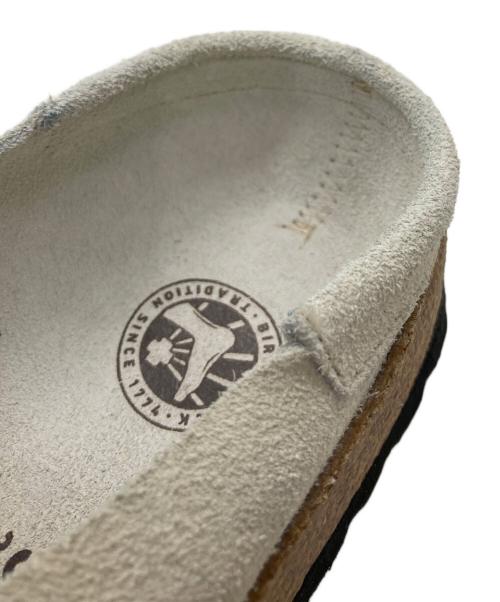 BIRKENSTOCK（ビルケンシュトック）BIRKENSTOCK (ビルケンシュトック) バックリー ベージュ サイズ:24の古着・服飾アイテム