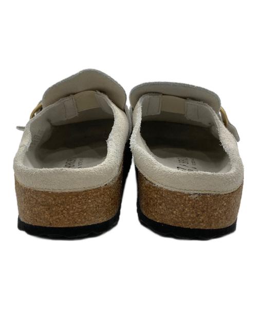 BIRKENSTOCK（ビルケンシュトック）BIRKENSTOCK (ビルケンシュトック) バックリー ベージュ サイズ:24の古着・服飾アイテム