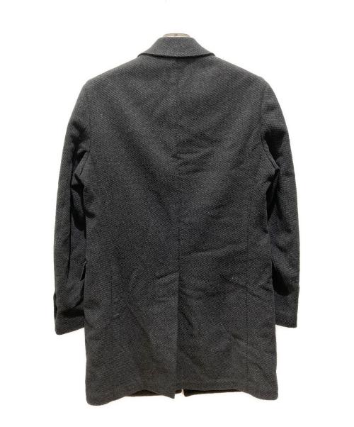 LARDINI（ラルディーニ）LARDINI (ラルディーニ) チェスターコート チャコールグレー サイズ:46の古着・服飾アイテム