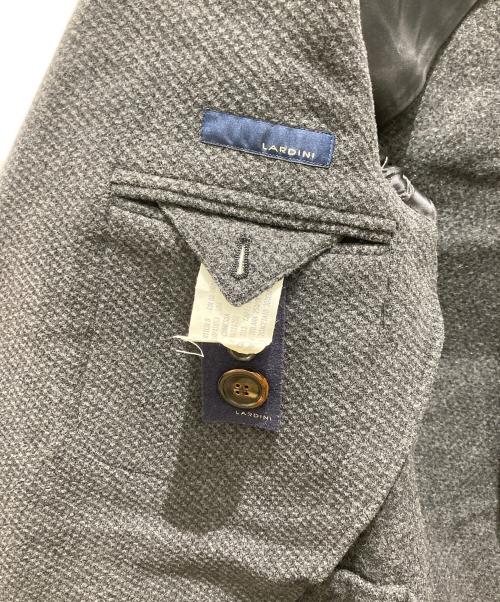 LARDINI（ラルディーニ）LARDINI (ラルディーニ) チェスターコート チャコールグレー サイズ:46の古着・服飾アイテム