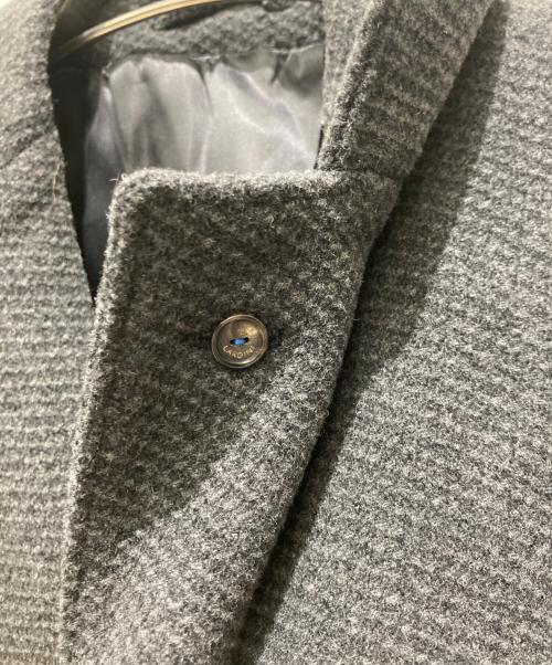 LARDINI（ラルディーニ）LARDINI (ラルディーニ) チェスターコート チャコールグレー サイズ:46の古着・服飾アイテム