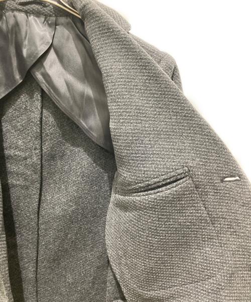 LARDINI（ラルディーニ）LARDINI (ラルディーニ) チェスターコート チャコールグレー サイズ:46の古着・服飾アイテム