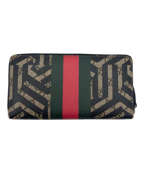 GUCCI（グッチ）GUCCI (グッチ) ラウンドファスナー財布の古着・服飾アイテム