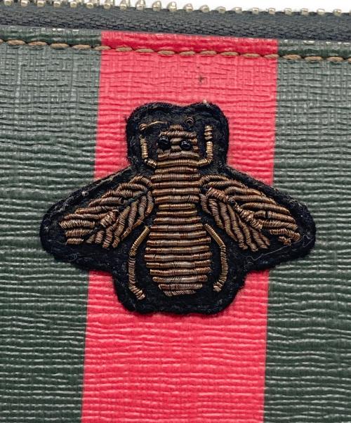 GUCCI（グッチ）GUCCI (グッチ) ラウンドファスナー財布の古着・服飾アイテム