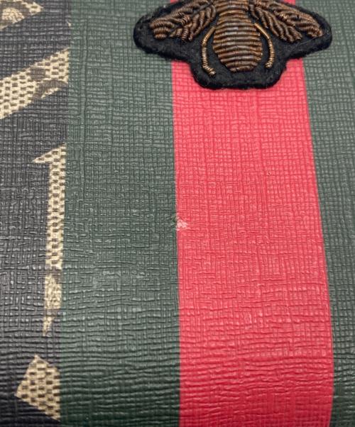 GUCCI（グッチ）GUCCI (グッチ) ラウンドファスナー財布の古着・服飾アイテム