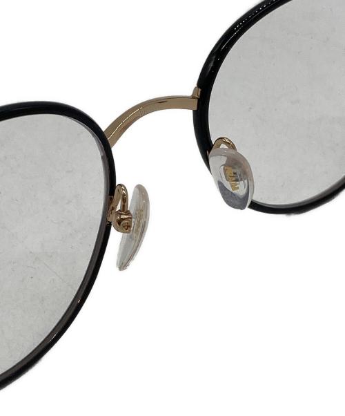 PRADA（プラダ）PRADA (プラダ) 眼鏡 ブラック（1AB-1O1） サイズ:49□20-140の古着・服飾アイテム