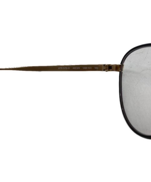 PRADA（プラダ）PRADA (プラダ) 眼鏡 ブラック（1AB-1O1） サイズ:49□20-140の古着・服飾アイテム