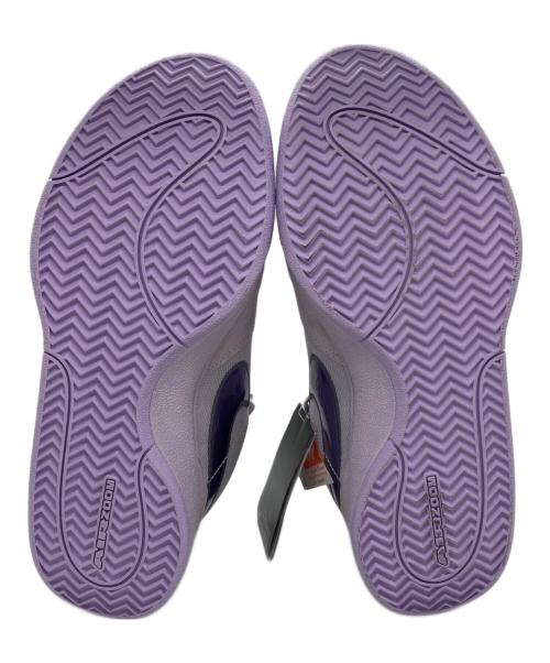 NIKE（ナイキ）NIKE (ナイキ) BOOK 1 EP パープル サイズ:28の古着・服飾アイテム