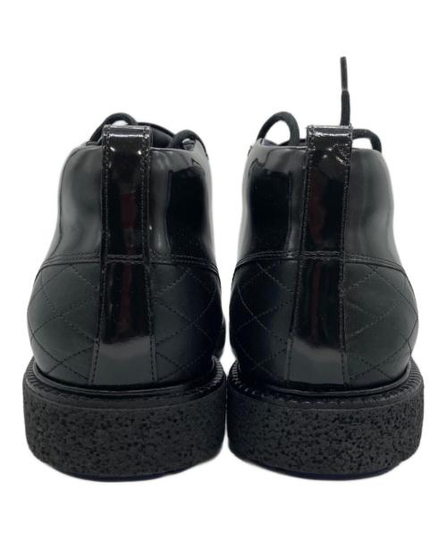 LANVIN en Bleu（ランバンオンブルー）LANVIN en Bleu (ランバンオンブルー) ドレスシューズ ブラック サイズ:26.5の古着・服飾アイテム