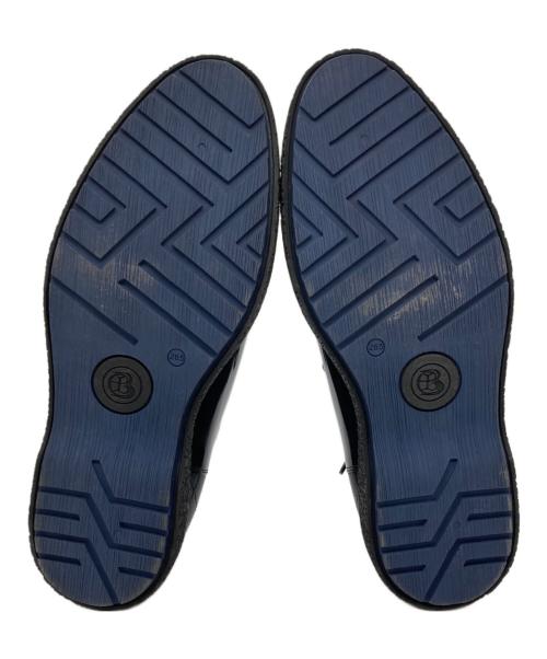 LANVIN en Bleu（ランバンオンブルー）LANVIN en Bleu (ランバンオンブルー) ドレスシューズ ブラック サイズ:26.5の古着・服飾アイテム