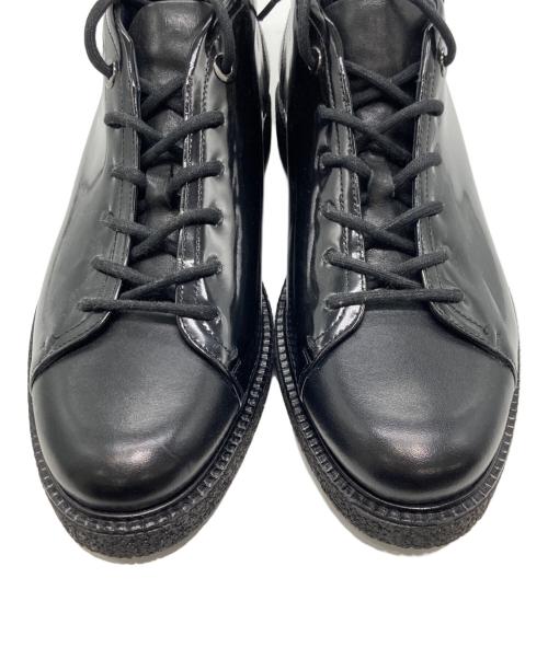 LANVIN en Bleu（ランバンオンブルー）LANVIN en Bleu (ランバンオンブルー) ドレスシューズ ブラック サイズ:26.5の古着・服飾アイテム