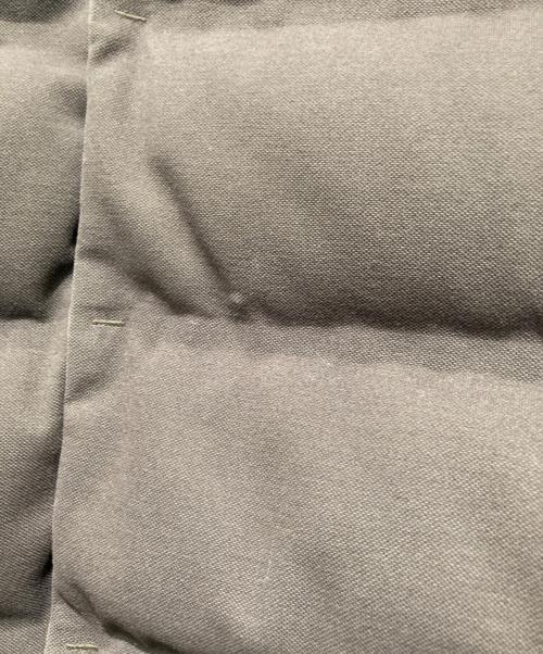 LACOSTE（ラコステ）LACOSTE (ラコステ) ピケダウンジャケット ブラウン サイズ:XSの古着・服飾アイテム