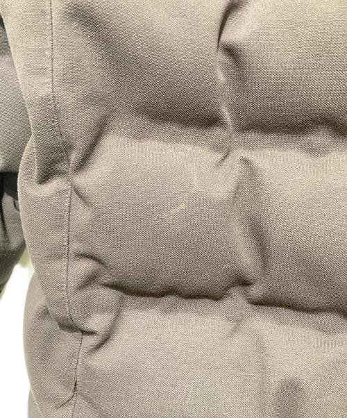 LACOSTE（ラコステ）LACOSTE (ラコステ) ピケダウンジャケット ブラウン サイズ:XSの古着・服飾アイテム