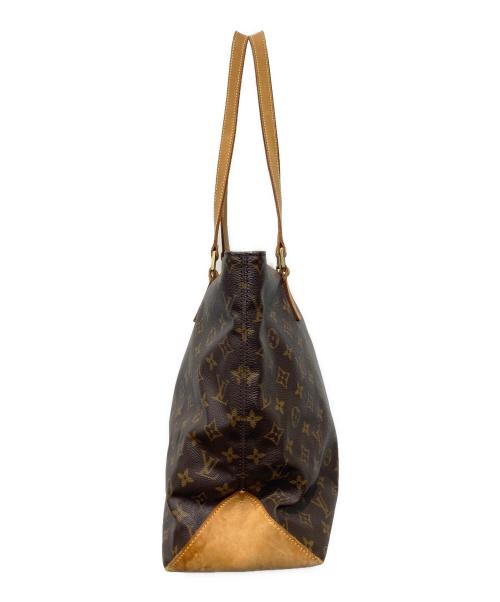 LOUIS VUITTON（ルイ ヴィトン）LOUIS VUITTON (ルイ ヴィトン) ショルダートートバッグ ブラウンの古着・服飾アイテム