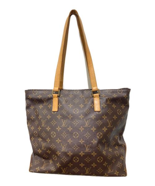 LOUIS VUITTON（ルイ ヴィトン）LOUIS VUITTON (ルイ ヴィトン) ショルダートートバッグ ブラウンの古着・服飾アイテム