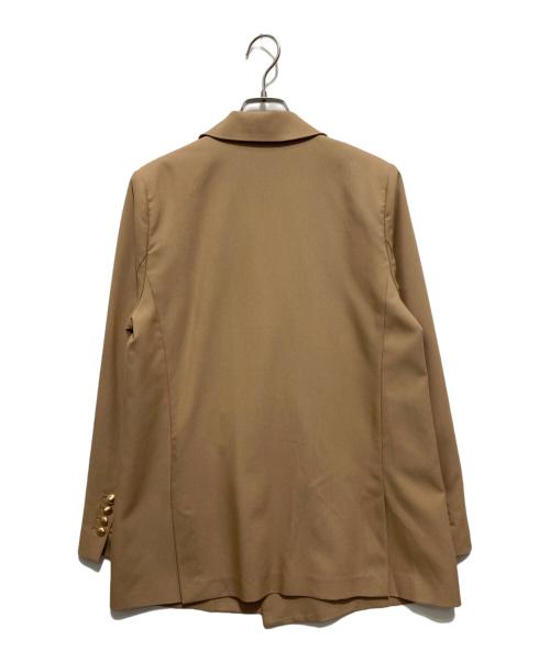 CADUNE（カデュネ）CADUNE (カデュネ) テーラードジャケット ベージュ サイズ:38の古着・服飾アイテム