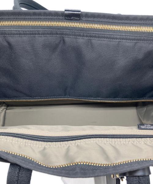 PORTER GIRL（ポーターガール）PORTER GIRL (ポーターガール) TOTE BAG(L) ブラックの古着・服飾アイテム