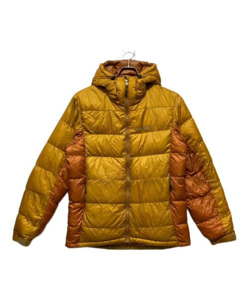 mont-bell（モンベル）mont-bell (モンベル) アルパインダウンパーカ ダウンジャケット イエロー×オレンジ サイズ:Sの古着・服飾アイテム