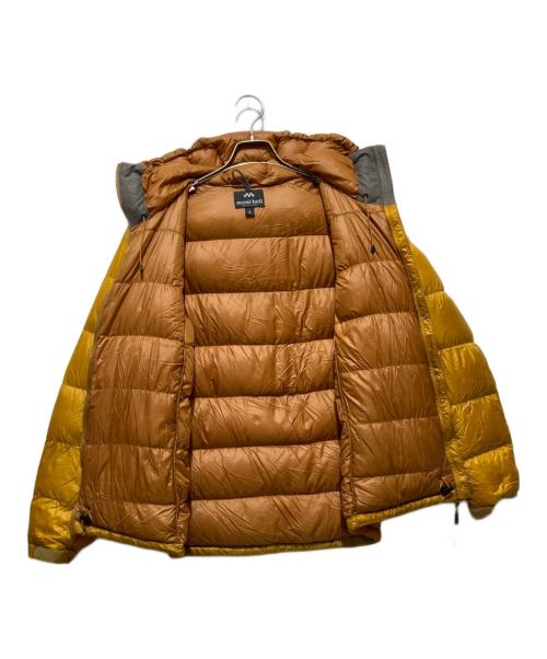 mont-bell（モンベル）mont-bell (モンベル) アルパインダウンパーカ ダウンジャケット イエロー×オレンジ サイズ:Sの古着・服飾アイテム
