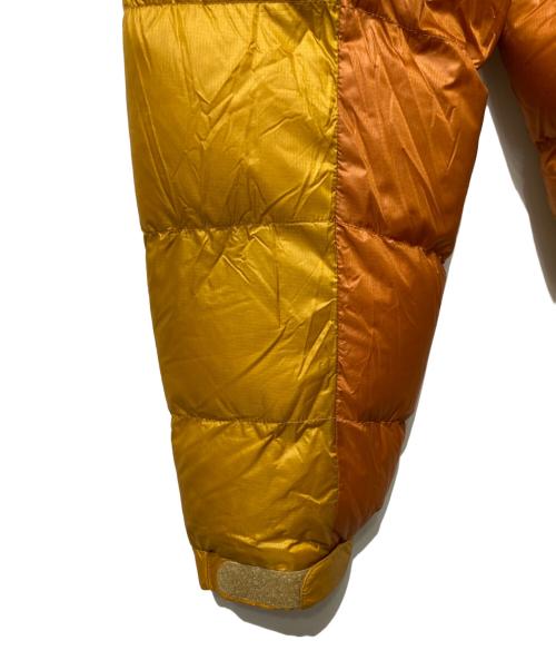 mont-bell（モンベル）mont-bell (モンベル) アルパインダウンパーカ ダウンジャケット イエロー×オレンジ サイズ:Sの古着・服飾アイテム
