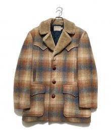 PENDLETON（ペンドルトン）の古着「70’sウエスタンジャケット」｜ブラウン