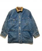 POLO RALPH LAURENポロ・ラルフローレン）の古着「カバーオール / デニム カバーオール」｜ブルー