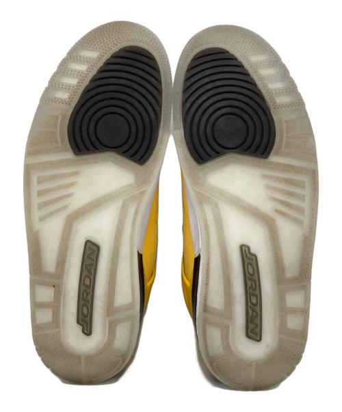 NIKE（ナイキ）NIKE (ナイキ) Jordan Spizike Low PRM イエロー サイズ:28cmの古着・服飾アイテム