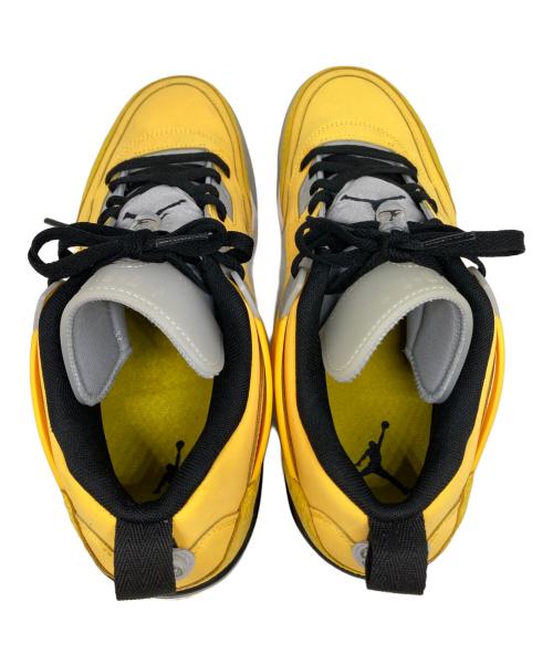 NIKE（ナイキ）NIKE (ナイキ) Jordan Spizike Low PRM イエロー サイズ:28cmの古着・服飾アイテム