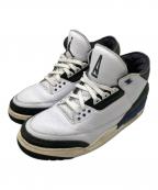 NIKE×A Ma Maniereナイキ×ア・マ・マニエール）の古着「Air Jordan 3 Retro OG SP」｜ホワイト