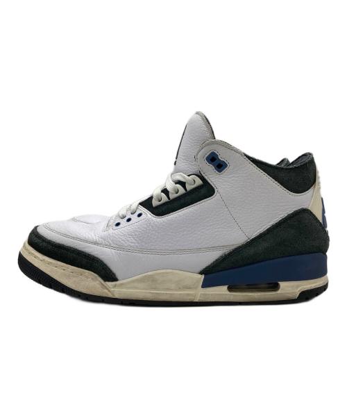 NIKE（ナイキ）NIKE (ナイキ) A Ma Maniere (ア・マ・マニエール) Air Jordan 3 Retro OG SP ホワイト サイズ:28.5の古着・服飾アイテム
