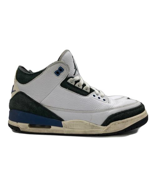 NIKE（ナイキ）NIKE (ナイキ) A Ma Maniere (ア・マ・マニエール) Air Jordan 3 Retro OG SP ホワイト サイズ:28.5の古着・服飾アイテム