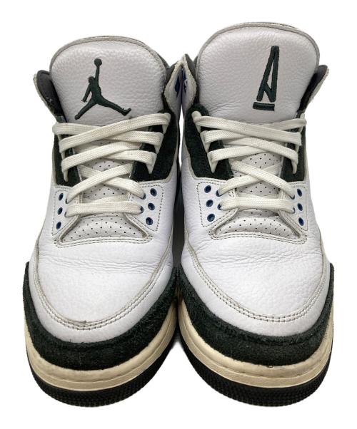 NIKE（ナイキ）NIKE (ナイキ) A Ma Maniere (ア・マ・マニエール) Air Jordan 3 Retro OG SP ホワイト サイズ:28.5の古着・服飾アイテム