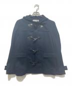 COMME des GARCONS SHIRTコムデギャルソンシャツ）の古着「ダッフルコート」｜ネイビー