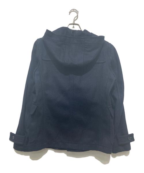 COMME des GARCONS SHIRT（コムデギャルソンシャツ）COMME des GARCONS SHIRT (コムデギャルソンシャツ) ダッフルコート ネイビー サイズ:Mの古着・服飾アイテム
