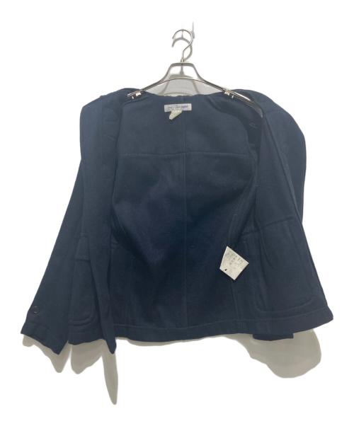 COMME des GARCONS SHIRT（コムデギャルソンシャツ）COMME des GARCONS SHIRT (コムデギャルソンシャツ) ダッフルコート ネイビー サイズ:Mの古着・服飾アイテム