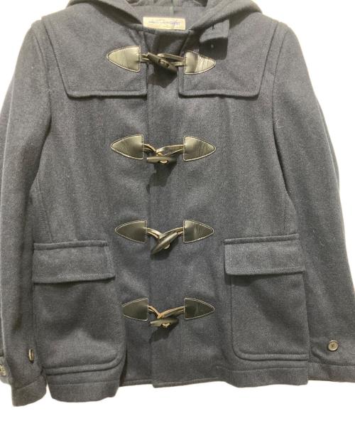 COMME des GARCONS SHIRT（コムデギャルソンシャツ）COMME des GARCONS SHIRT (コムデギャルソンシャツ) ダッフルコート ネイビー サイズ:Mの古着・服飾アイテム