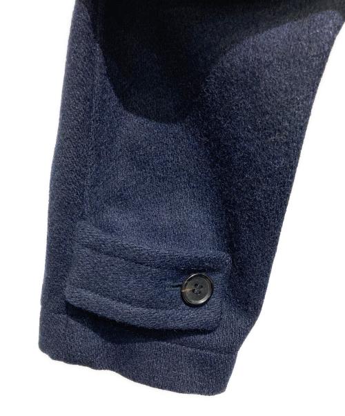 COMME des GARCONS SHIRT（コムデギャルソンシャツ）COMME des GARCONS SHIRT (コムデギャルソンシャツ) ダッフルコート ネイビー サイズ:Mの古着・服飾アイテム