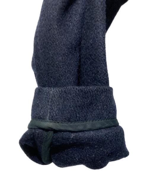 COMME des GARCONS SHIRT（コムデギャルソンシャツ）COMME des GARCONS SHIRT (コムデギャルソンシャツ) ダッフルコート ネイビー サイズ:Mの古着・服飾アイテム