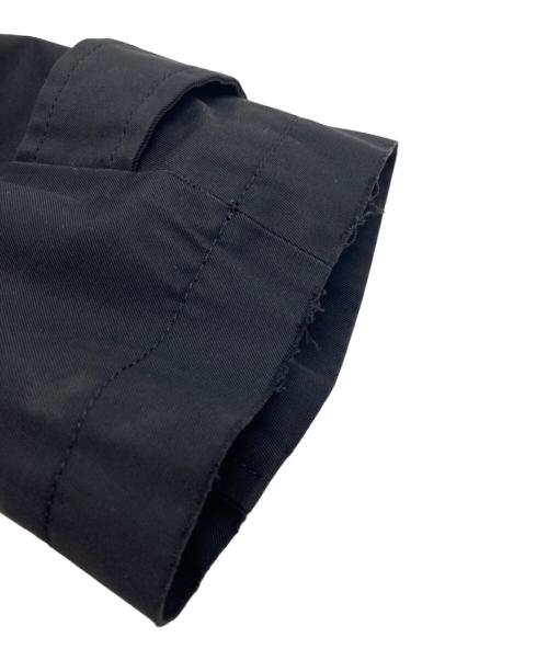 COMME des GARCONS HOMME（コムデギャルソン オム）COMME des GARCONS HOMME (コムデギャルソン オム) ステンカラーコート ブラック サイズ:SSの古着・服飾アイテム